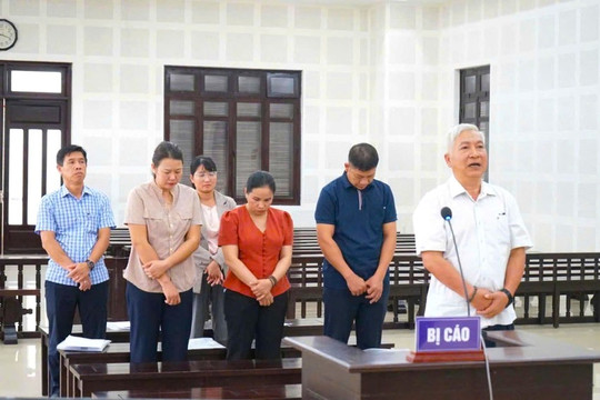 Tuyên án một cựu Giám đốc Cảng vụ hàng hải