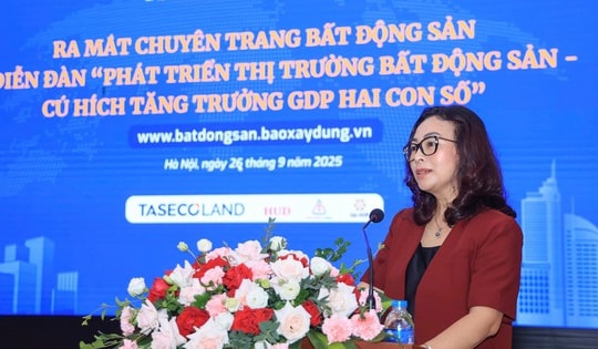 Cục trưởng Cục Quản lý nhà và thị trường BĐS chỉ ra nút thắt lớn để tháo gỡ điểm nghẽn thị trường
