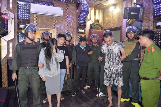 Khởi tố 84 đối tượng