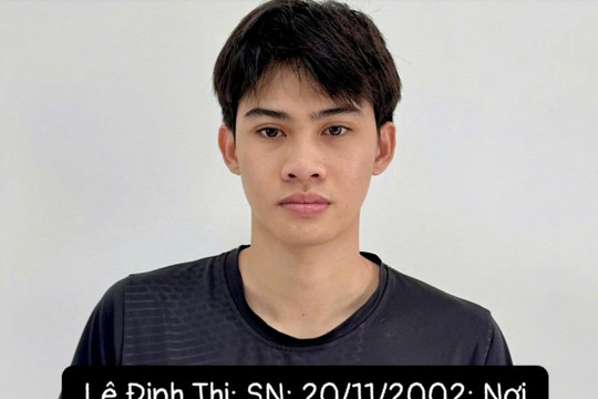 Công an mời 'nhân viên điện lực' Lê Đinh Thi sinh năm 2002 lên làm việc