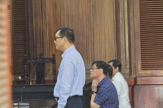Tuyên án một nguyên Chủ tịch HĐQT và một nguyên Phó Tổng Giám đốc
