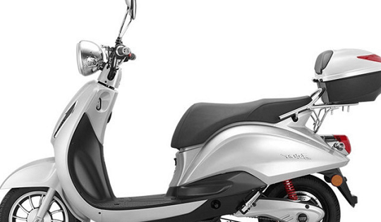 Xe điện giá 12 triệu của Honda: Gọn nhẹ, chạy 60 km/lần sạc, hợp túi tiền sinh viên