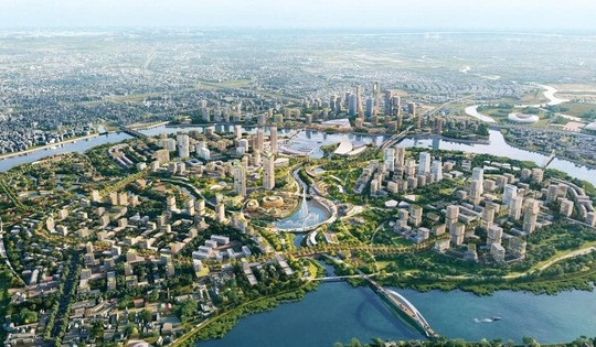 Một bán đảo là nơi duy nhất trong nội thành còn quỹ đất lớn, TP. HCM sắp 'hồi sinh' thành KĐT du lịch hiện đại
