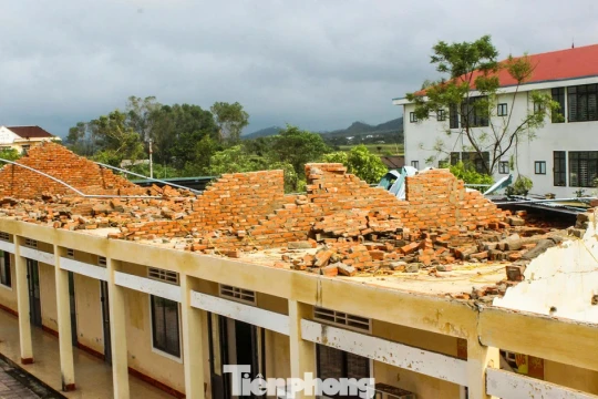 Bão số 10 di chuyển nhanh, Thanh Hóa cho học sinh nghỉ học