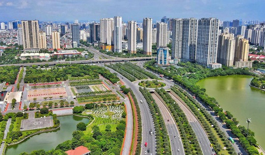 Hà Nội mời gọi đầu tư khu đô thị gần 20.000 tỷ ngay cạnh đại lộ dài và đẹp nhất Việt Nam
