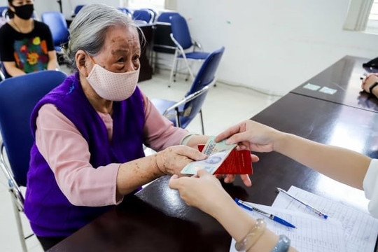 Những ai được nhận trợ cấp hưu trí xã hội hơn 500.000 đồng/tháng?