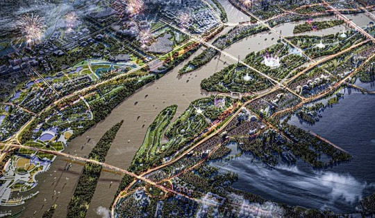 Làm việc với Thị trưởng Seoul, Tập đoàn Đèo Cả khẳng định quyết tâm triển khai công trình ‘kỳ tích sông Hồng’ 300.000 tỷ