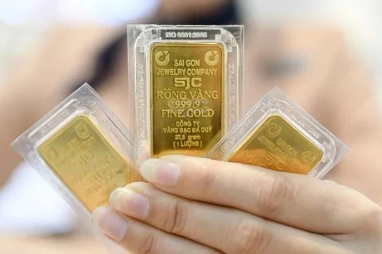 Thông tin mới nhất liên quan việc cấp phép vàng miếng