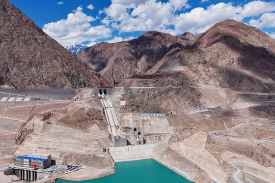 Xây dựng đập thủy điện 247m có sức chứa bằng 1/8 thủy điện Hòa Bình, vốn đầu tư hơn 33.000 tỷ đồng