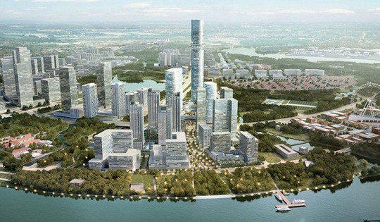 Sau kết luận về giá đất dự án có tòa tháp chọc trời cao bậc nhất Việt Nam, Sở Tài chính nêu ý kiến