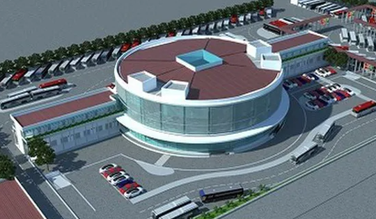Bến xe khách thứ 7 tại Hà Nội sẽ sớm đi vào hoạt động: Quy mô gần 30.000m2, hiện đại nhất cả nước