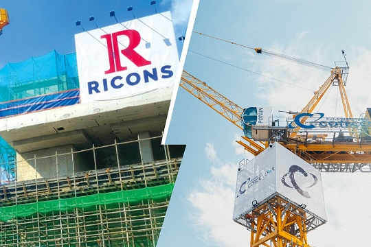 Coteccons - Ricons sau 5 năm nội chiến: Người bứt tốc, kẻ hụt hơi và mối ràng buộc chưa có hồi kết