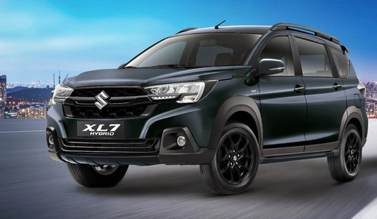 Lính mới của Suzuki tại thị trường Việt đen tuyền, hầm hố, 'ăn xăng' 5,9 lít/100 km, liệu có 'hạ gục' Xpander và Veloz?