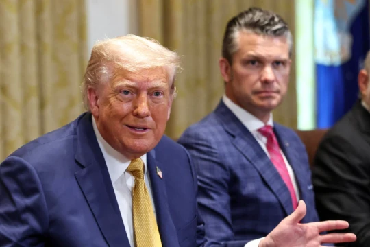 Tổng thống Donald Trump dự cuộc họp hiếm hoi với toàn bộ chỉ huy quân đội Mỹ