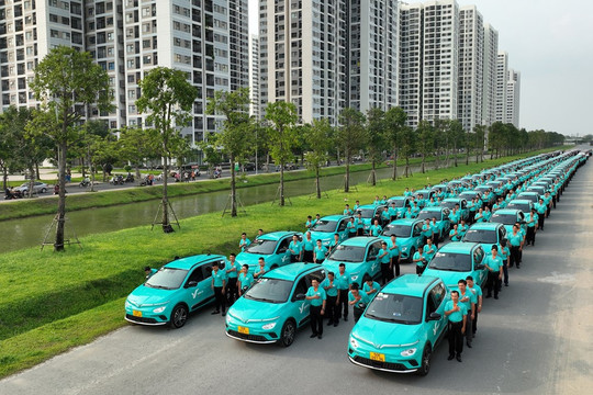 Xanh SM vừa trở thành hãng taxi điện đầu tiên làm được điều này