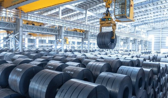 Sản xuất thép toàn cầu đang giảm mạnh