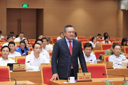 Chủ tịch Trần Sỹ Thanh: Hiếm có nơi nào như Hà Nội, xã chủ động đấu thầu thành công dự án hàng trăm tỷ