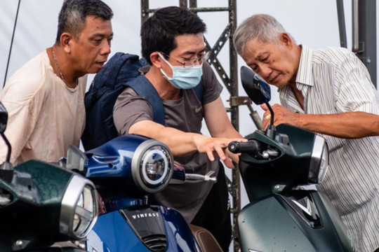 Việt Nam đứng thứ ba toàn cầu về tiêu thụ xe máy điện, VinFast tăng trưởng gần 450%