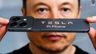 Tesla ra mắt ‘Pi Phone’ giá hơn 20 triệu đồng đối đầu iPhone 17?