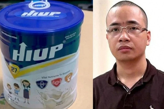Vụ sữa giả HIUP 7.000 tỷ: Khởi tố 10 bị can, kê biên 20 bất động sản, phong tỏa hàng loạt tài khoản