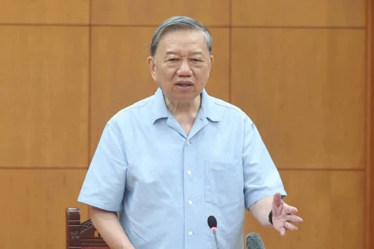 Tổng Bí thư Tô Lâm: Cần triệt phá, xoá bỏ tình trạng 'quan - thương' câu kết trục lợi