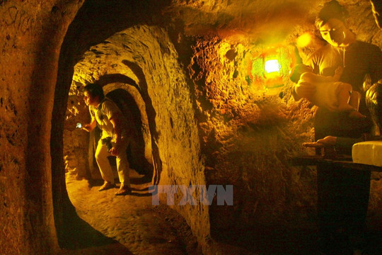 'Kiệt tác quân sự' trong lòng đất do hàng nghìn người đào tay trong vòng 2 năm, mất 18.000 ngày công khiến thế giới bàng hoàng