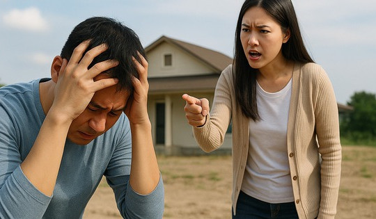 Bố mẹ chồng tặng đất cho con trai, con dâu liệu có tay trắng?