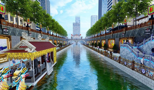 Hoãn kế hoạch khởi công công viên bên bờ dòng sông 2.000 năm tuổi ô nhiễm nhất Thủ đô