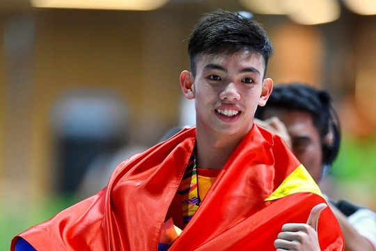 Tuyển thủ Việt bất ngờ giành HCV giải bơi vô địch châu Á