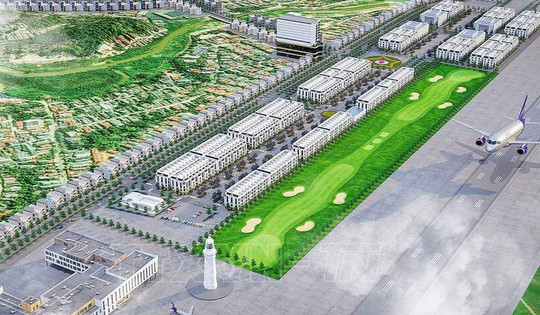 Điện Biên khởi công khu đô thị, phố đi bộ gần 700 tỷ nằm sát vách sân bay hơn 80 năm tuổi