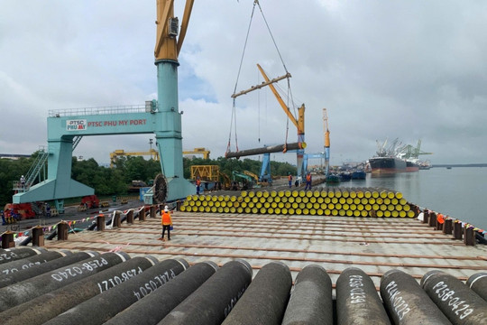 Một doanh nghiệp dầu khí liên tiếp chốt 2 hợp đồng với giá trị 2.000 tỷ tại siêu dự án Lô B - Ô Môn
