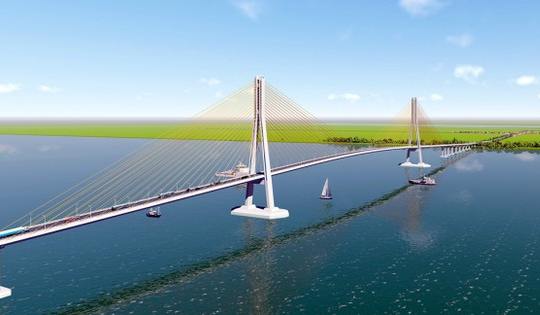 Phê duyệt đầu tư cây cầu gần 3.000 tỷ bắc qua dòng sông biểu tượng của Vĩnh Long