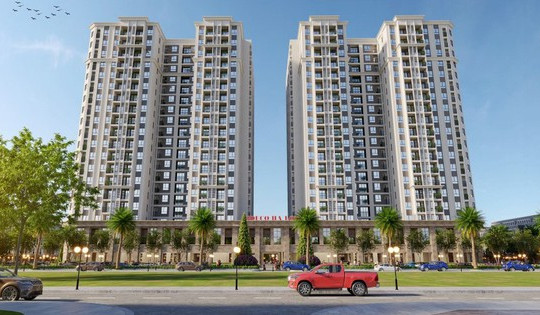 Lideco khởi công dự án nhà ở xã hội 19 tầng, quy mô gần 1.000 tỷ đồng