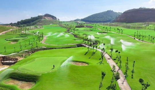Tỉnh sắp lên TP trực thuộc Trung ương sẽ có thêm khu đô thị sinh thái sân golf, casino gần 2.600ha
