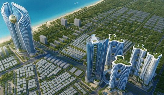 Trung tâm tài chính quốc tế tại thành phố đáng sống nhất Việt Nam sẽ có doanh nghiệp Đức hiện diện