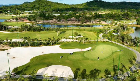 Dự án sân golf 1.300 tỷ của Vingroup tại tỉnh rộng thứ 2 miền Bắc đón tín hiệu tích cực