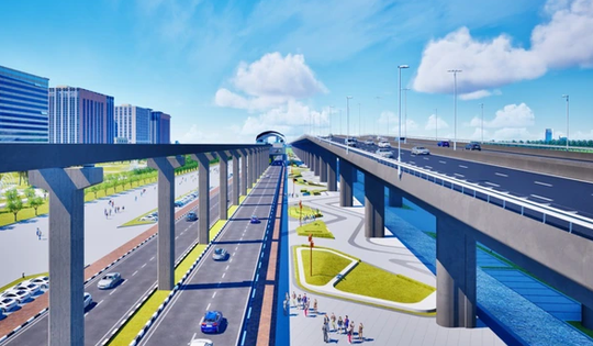 Chốt thời điểm khởi công dự án đại lộ 300.000 tỷ, là công trình ‘kỳ tích sông Hồng’