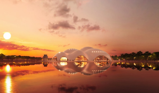 Chỉ vài ngày nữa, Việt Nam sẽ khởi công nhà hát thuộc top đắt đỏ nhất thế giới: Rộng 13.000m2, vốn đầu tư hơn 12.000 tỷ, do huyền thoại ngành kiến trúc thiết kế