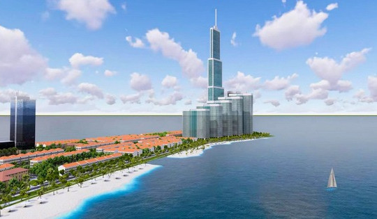 Sau tòa nhà chọc trời cao nhất Việt Nam, Vingroup tiếp tục sở hữu công trình lấn biển cao nhất thế giới