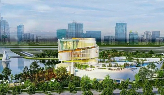 Thành phố giàu nhất Việt Nam sắp có Cung thiếu nhi cao 10 tầng, tọa lạc tại khu đô thị gần 30 năm tuổi