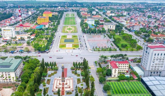 Đến năm 2045, Việt Nam sẽ đón thêm một thành phố trực thuộc Trung ương mới