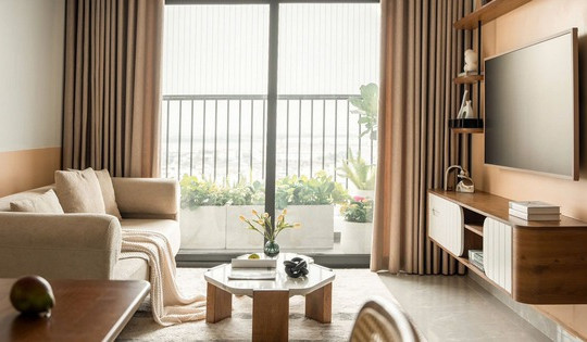 Căn hộ ấm áp giữa lòng thành phố cảng: Không gian giản dị nhưng khiến bao người ước mơ