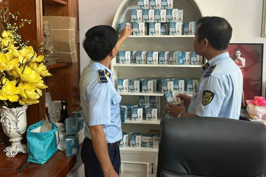 Bán trà sữa giảm cân chứa chất gây tổn hại thần kinh, chủ cơ sở tại Quảng Ninh bị phạt 144 triệu đồng