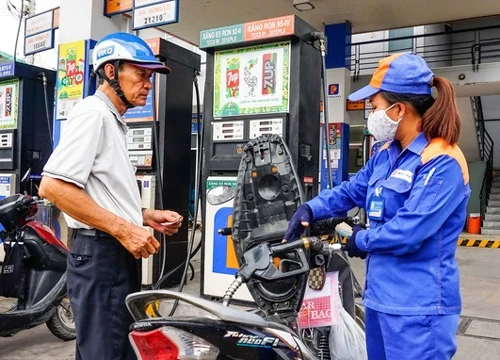 Giá xăng dầu tăng từ 15h chiều nay