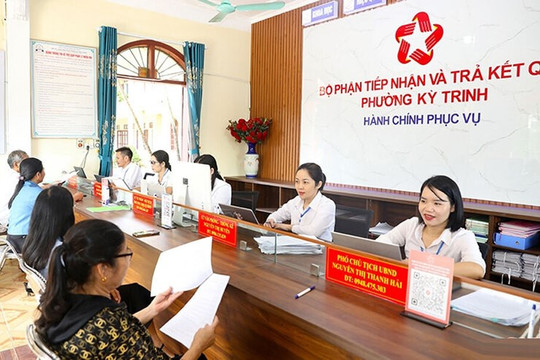 Từ nay, sẽ không thu hồ sơ giấy với 25 thủ tục hành chính sau