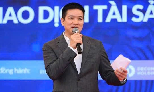 Chủ tịch VBA Phan Đức Trung: 'Chỉ có dại mới rửa tiền trên blockchain'