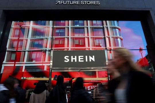 Shein mở cửa hàng đầu tiên ở giữa lòng Paris, ngành thời trang Pháp 'nổi giận'