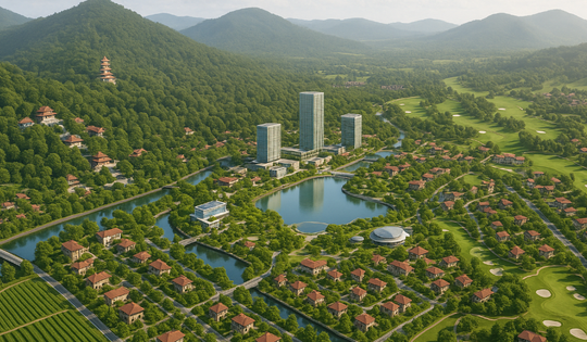Việt Nam sắp có thêm casino quy mô tọa lạc tại siêu thủ phủ công nghiệp mới của đất nước
