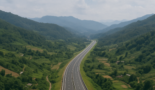 Việt Nam sắp có tuyến cao tốc dài 163km kết nối tới vùng biên Trung Quốc