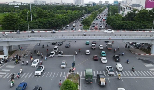 Ngày mai, Hà Nội khởi công xây dựng hầm chui thứ 6 tại nút giao sát Trung tâm thương mại Aeon Mall 120.000m2